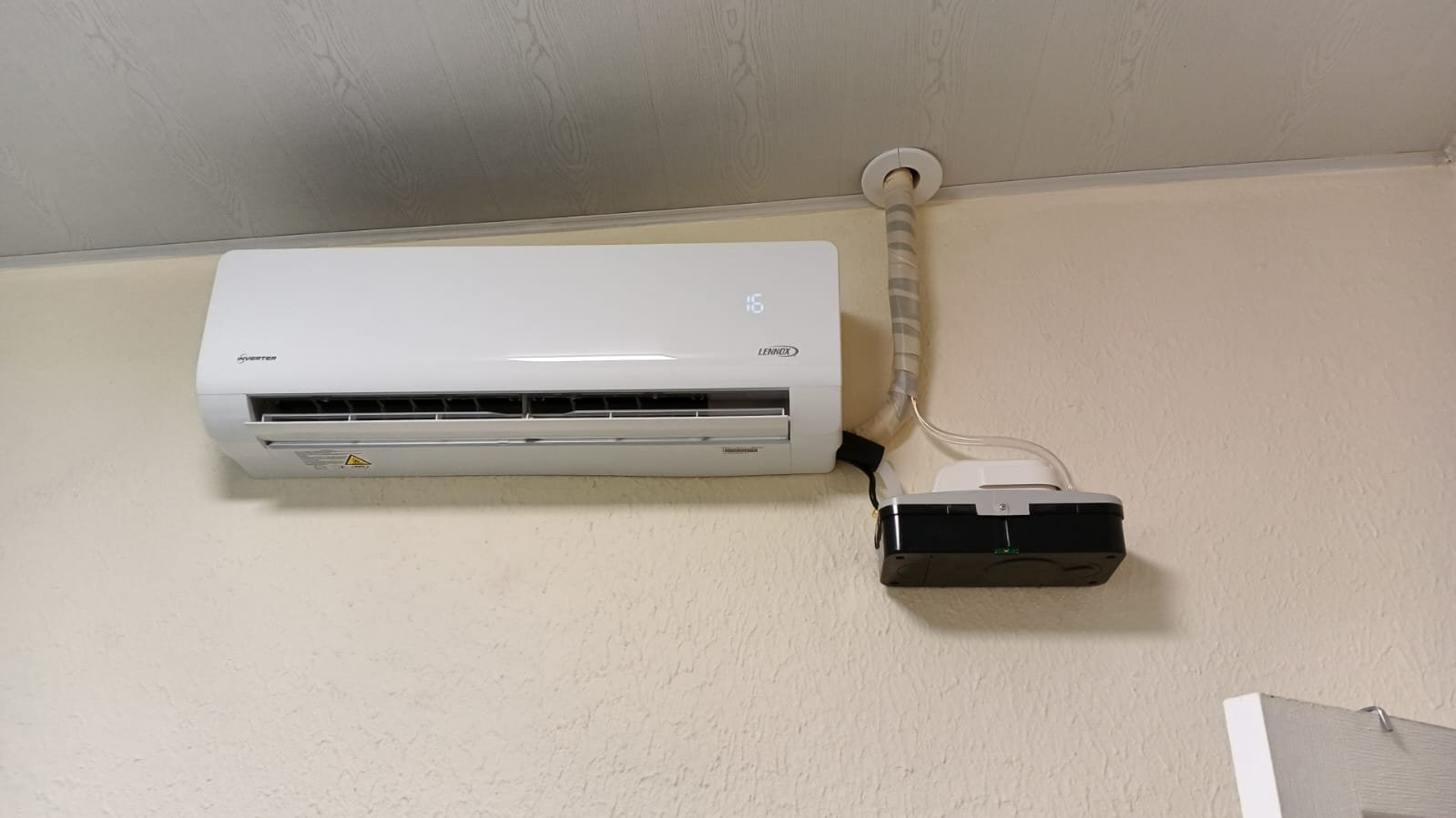 Limpieza de unidad interior